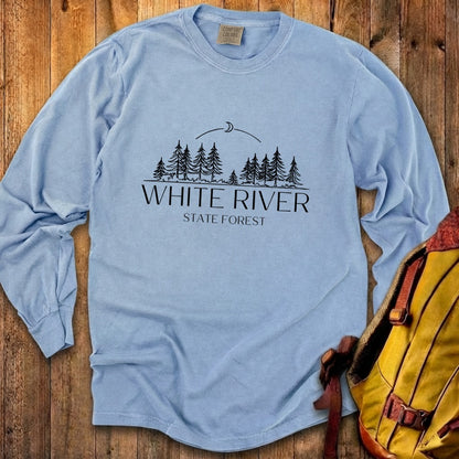 White River State Forest Cotton Long Sleeve
