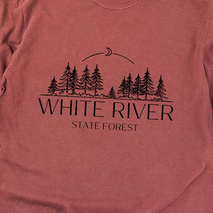 White River State Forest Cotton Long Sleeve