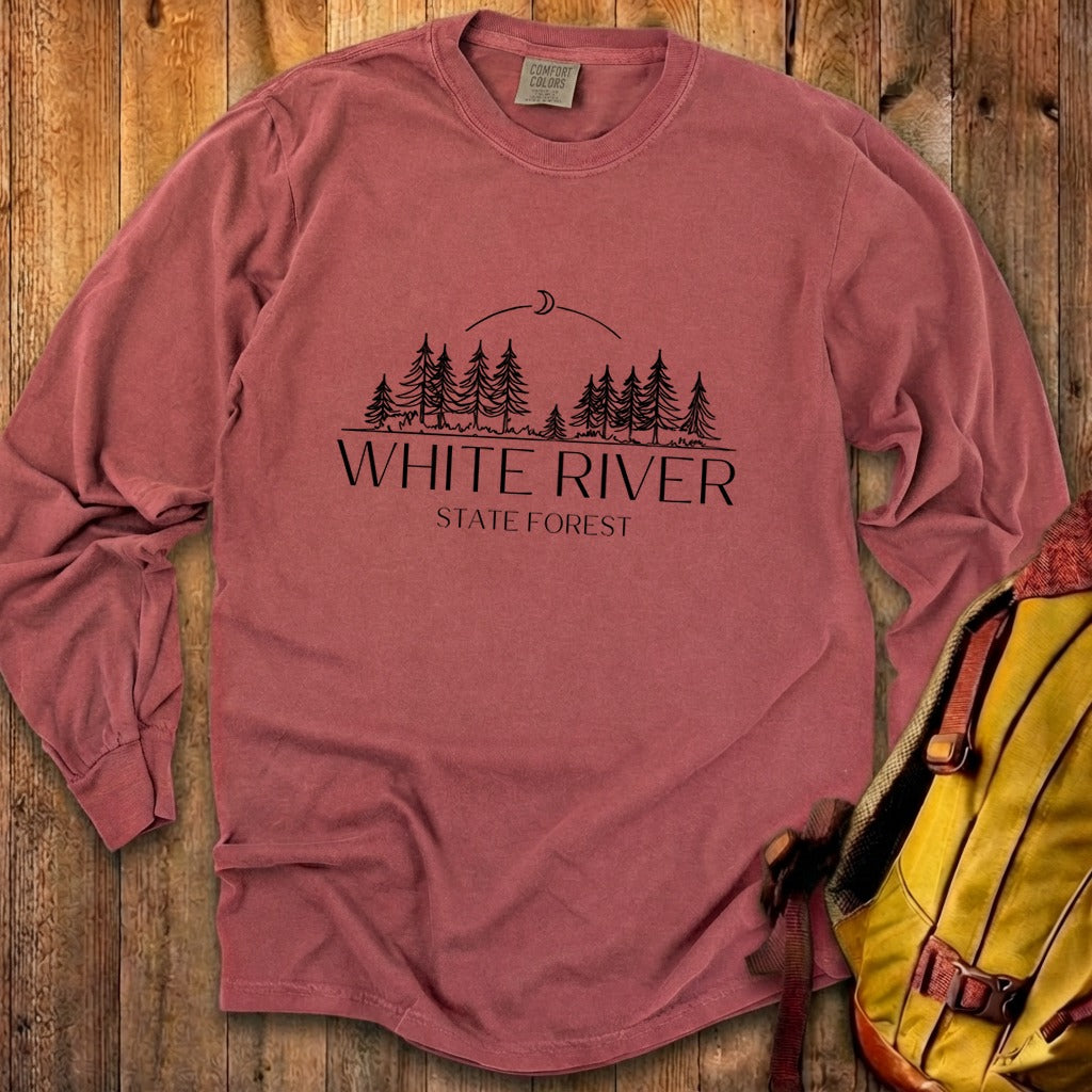 White River State Forest Cotton Long Sleeve