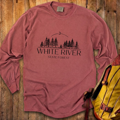 White River State Forest Cotton Long Sleeve