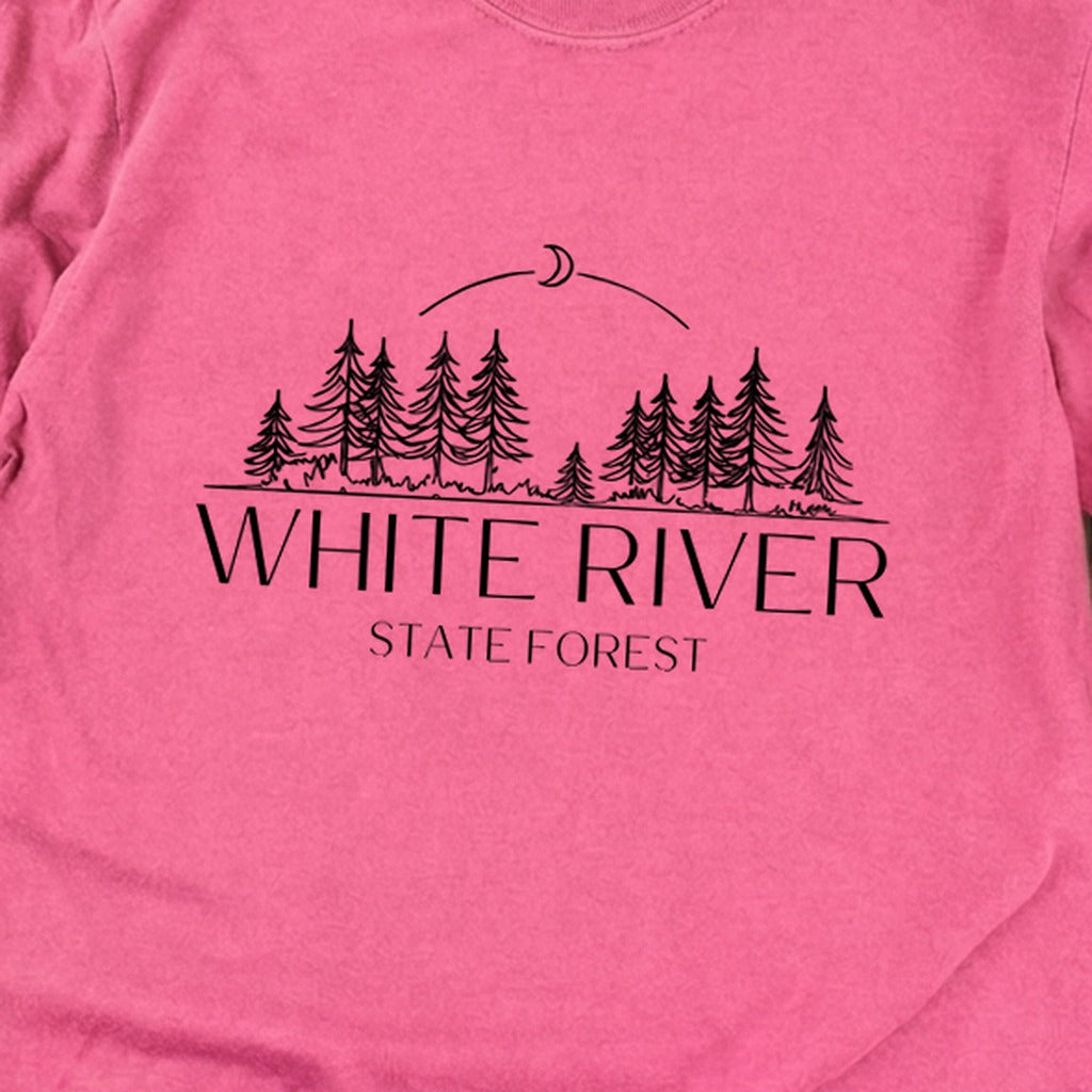 White River State Forest Cotton Long Sleeve