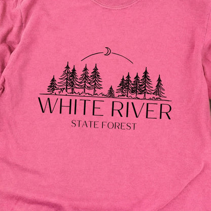 White River State Forest Cotton Long Sleeve