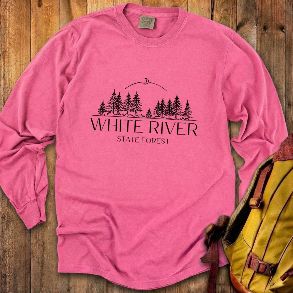 White River State Forest Cotton Long Sleeve