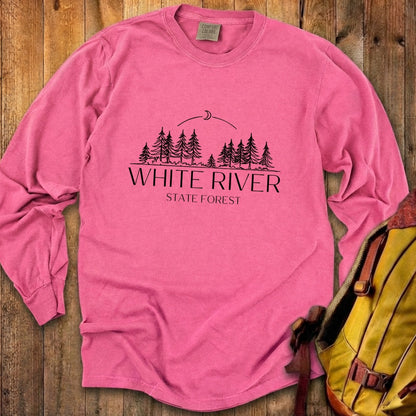White River State Forest Cotton Long Sleeve
