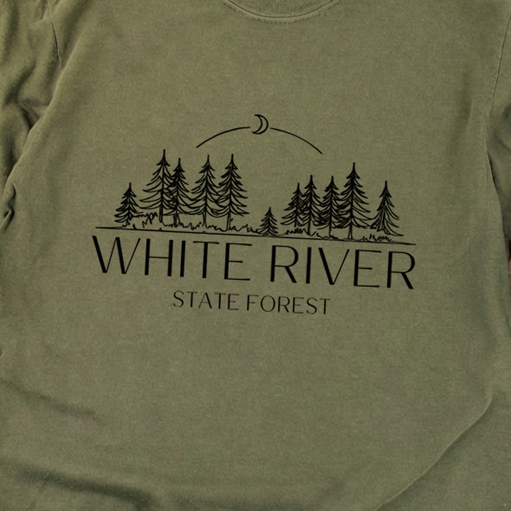 White River State Forest Cotton Long Sleeve