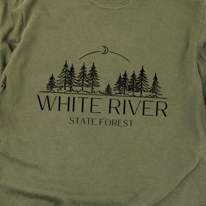 White River State Forest Cotton Long Sleeve