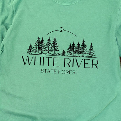 White River State Forest Cotton Long Sleeve