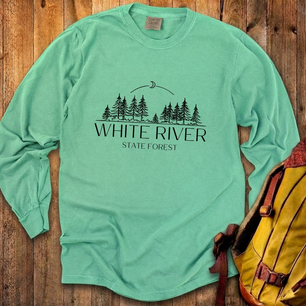 White River State Forest Cotton Long Sleeve