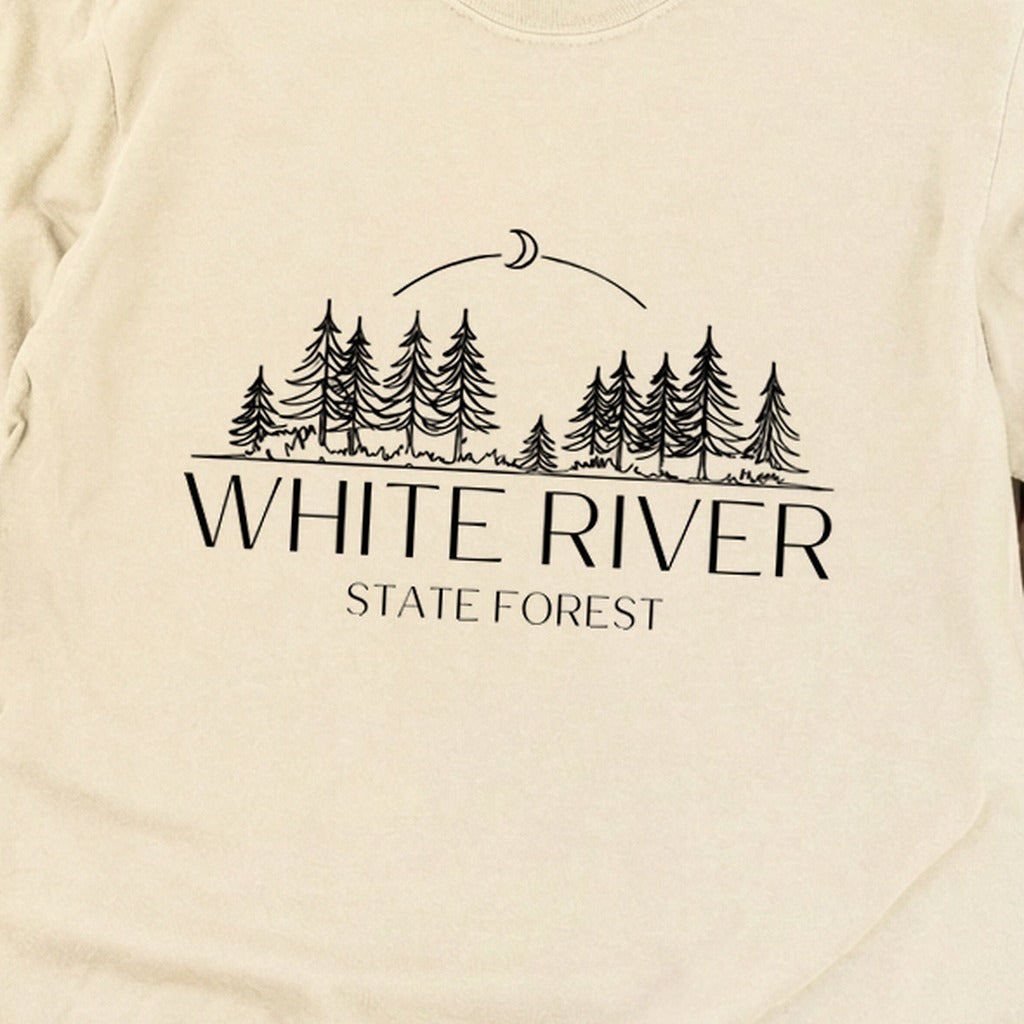 White River State Forest Cotton Long Sleeve