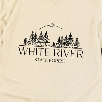White River State Forest Cotton Long Sleeve