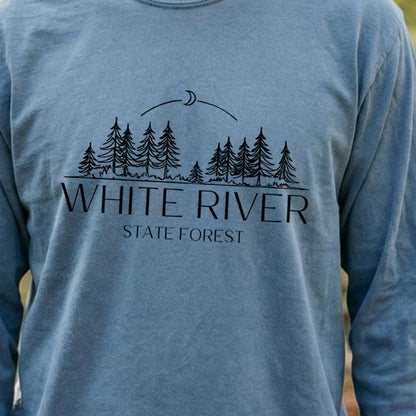 White River State Forest Cotton Long Sleeve