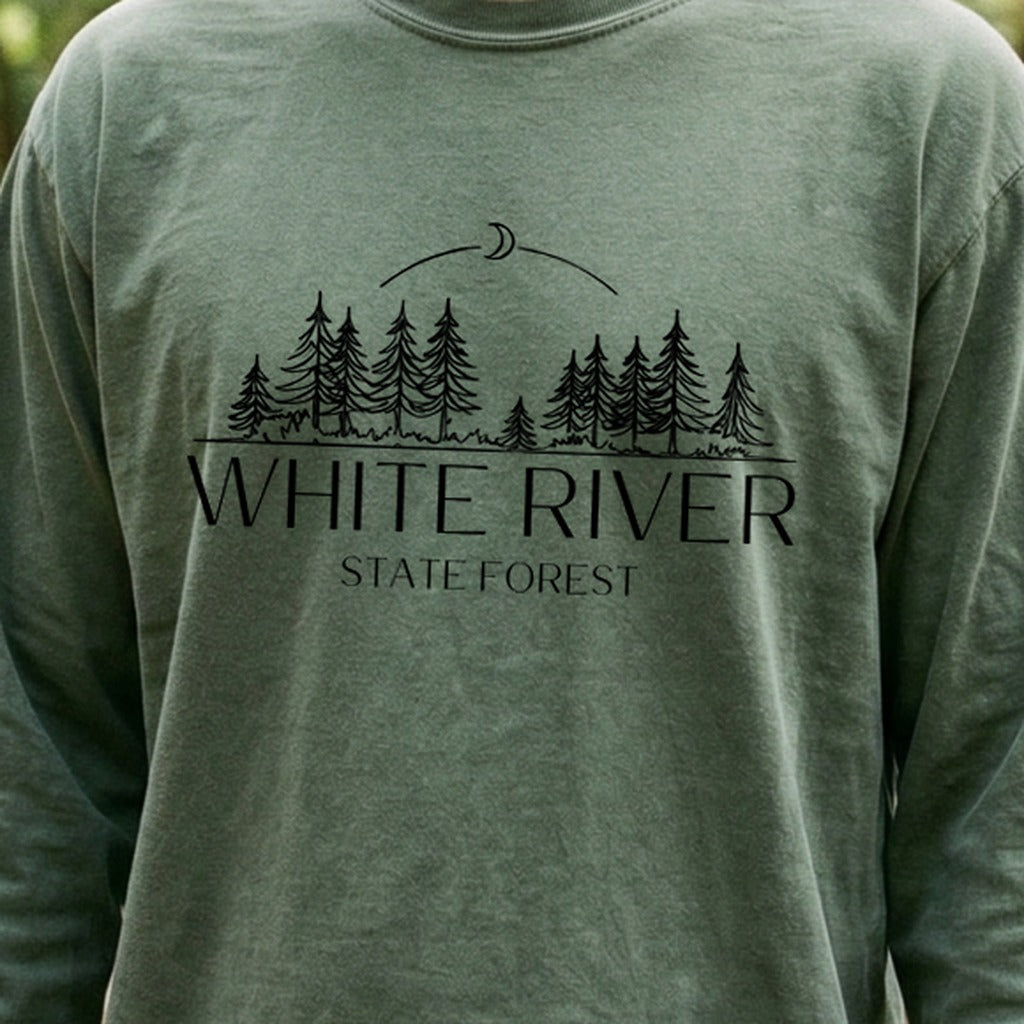 White River State Forest Cotton Long Sleeve