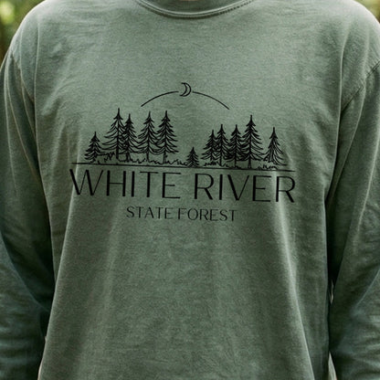 White River State Forest Cotton Long Sleeve