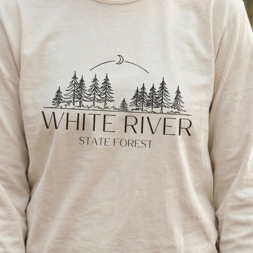 White River State Forest Cotton Long Sleeve