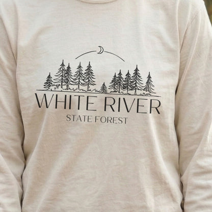 White River State Forest Cotton Long Sleeve