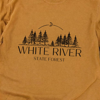 White River State Forest Cotton Long Sleeve