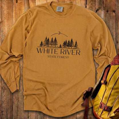 White River State Forest Cotton Long Sleeve