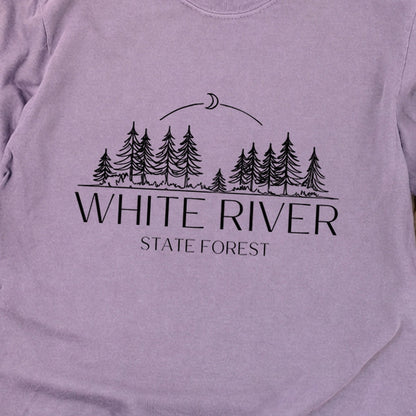 White River State Forest Cotton Long Sleeve