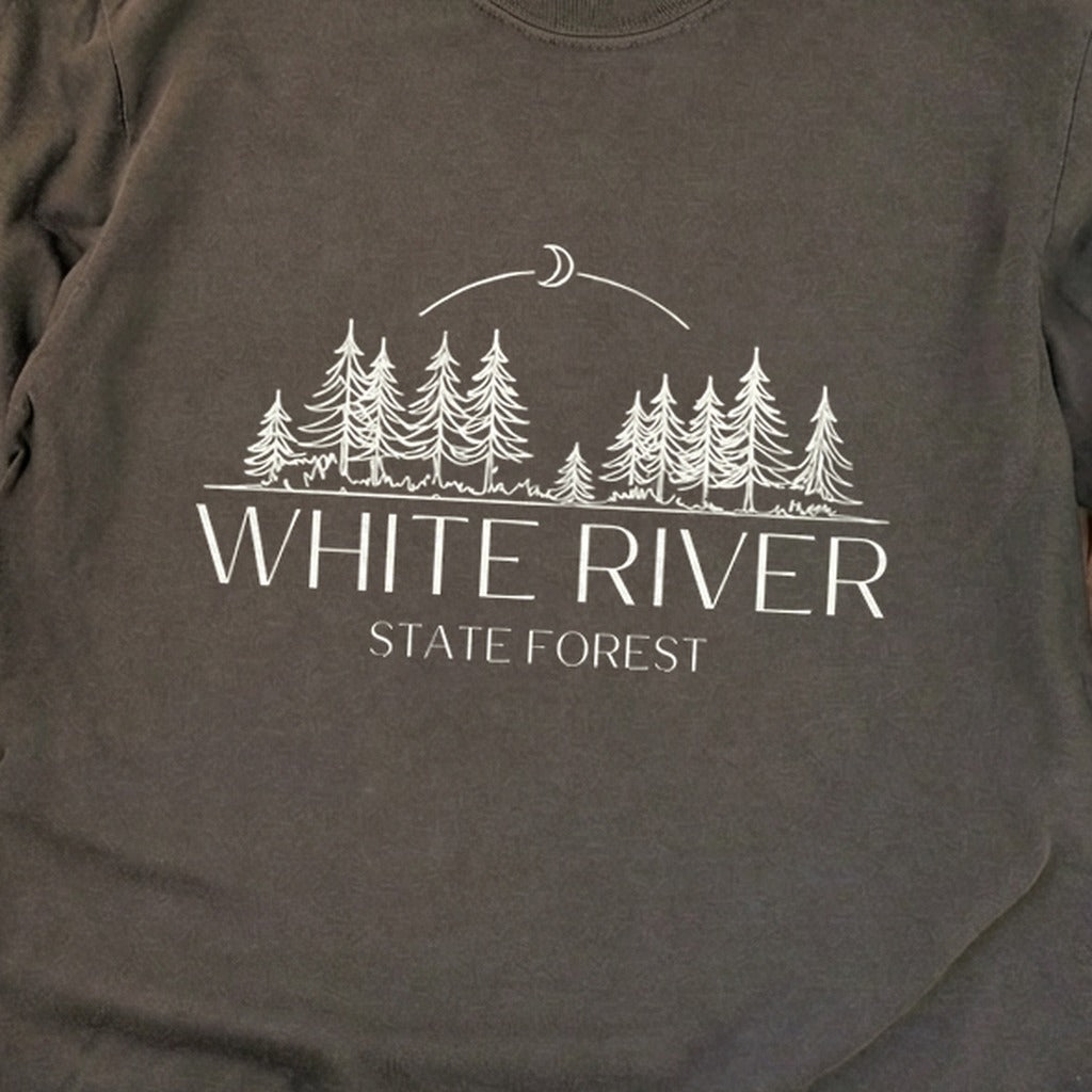 White River State Forest Cotton Long Sleeve