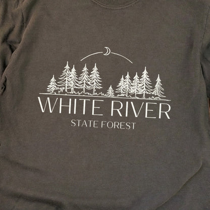 White River State Forest Cotton Long Sleeve