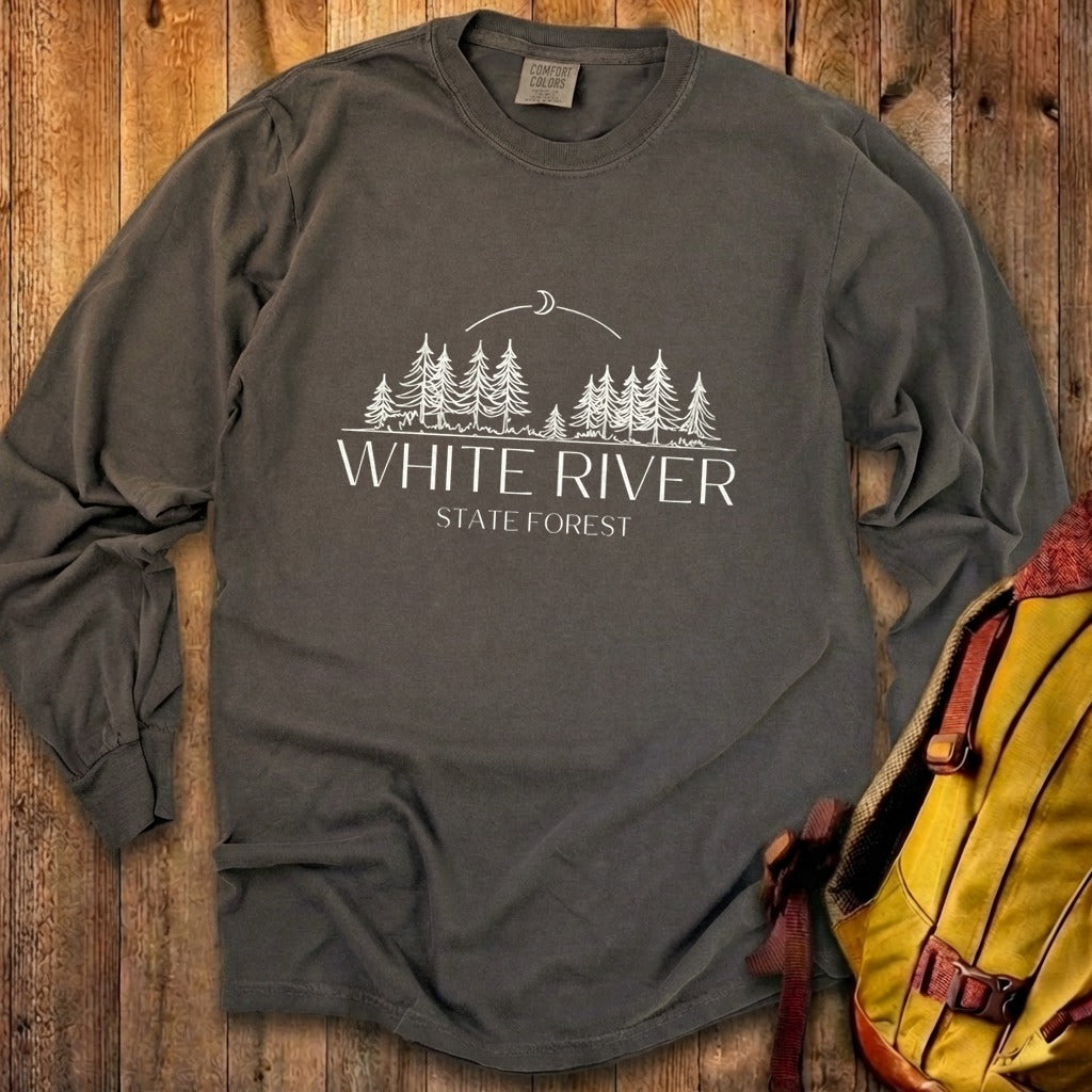 White River State Forest Cotton Long Sleeve
