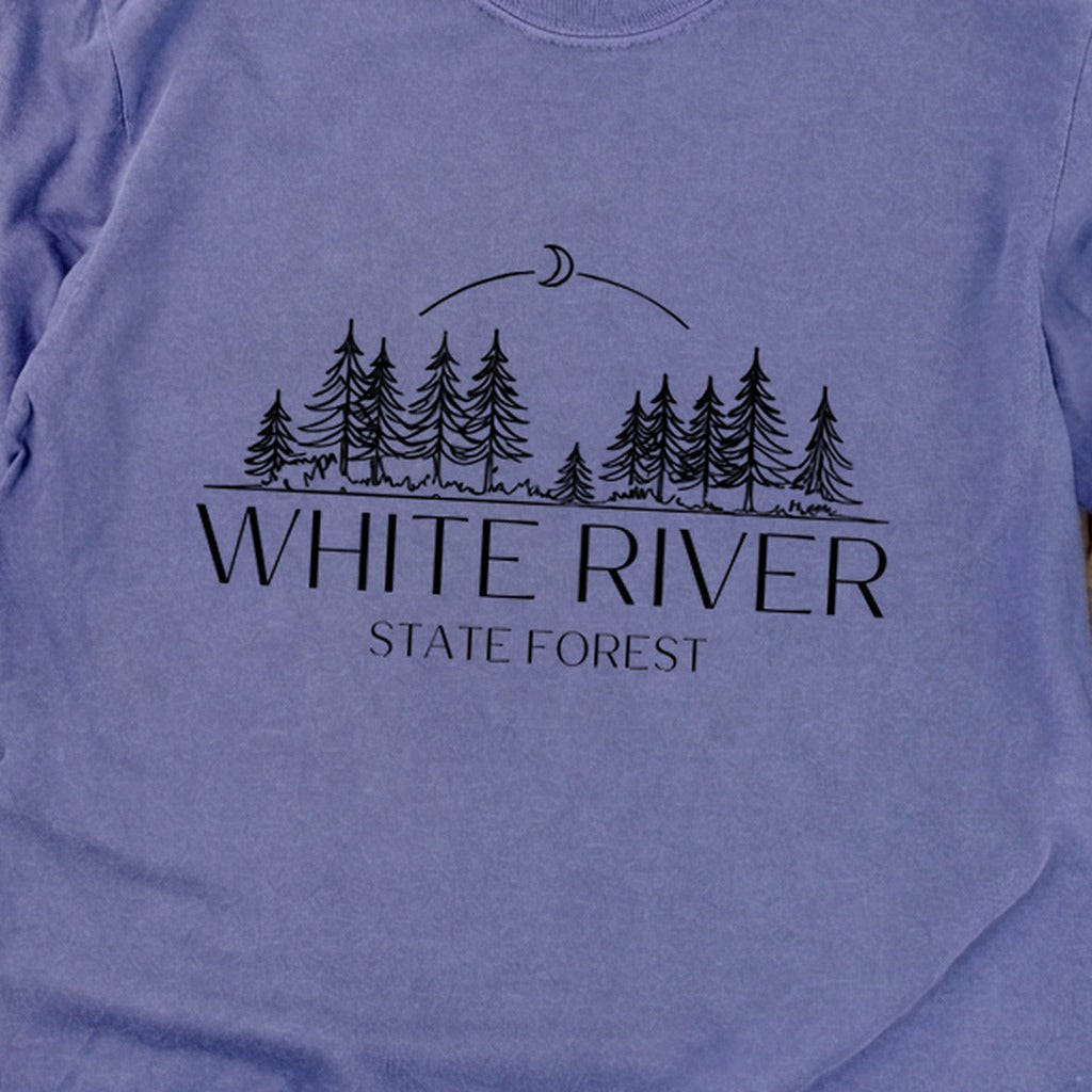 White River State Forest Cotton Long Sleeve