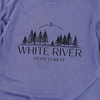 White River State Forest Cotton Long Sleeve