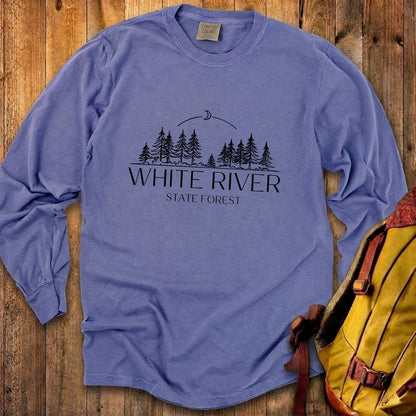 White River State Forest Cotton Long Sleeve