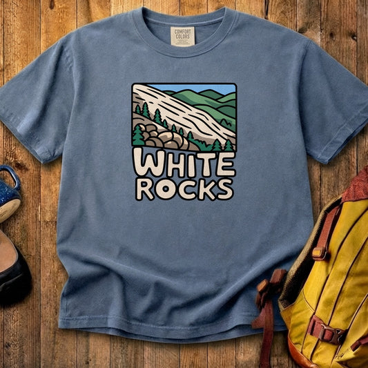White Rocks National Recreation Area Cotton T-Shirt