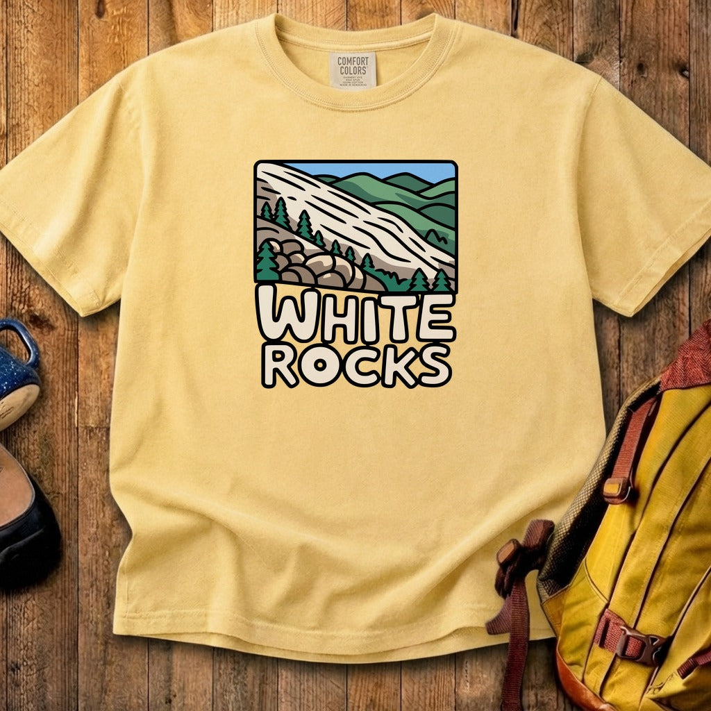 White Rocks National Recreation Area Cotton T-Shirt
