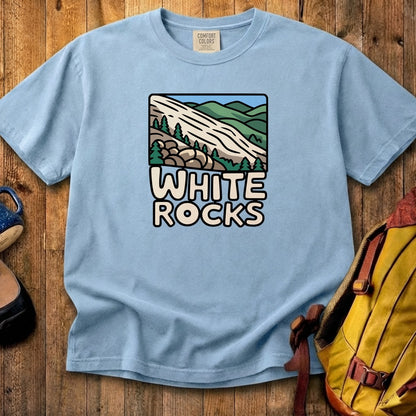 White Rocks National Recreation Area Cotton T-Shirt