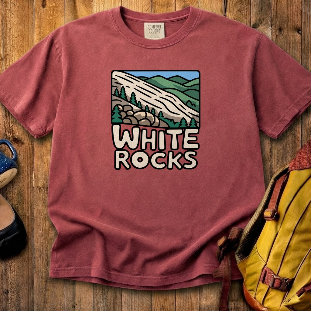 White Rocks National Recreation Area Cotton T-Shirt