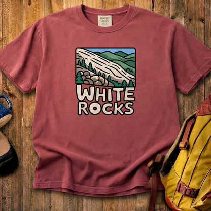 White Rocks National Recreation Area Cotton T-Shirt