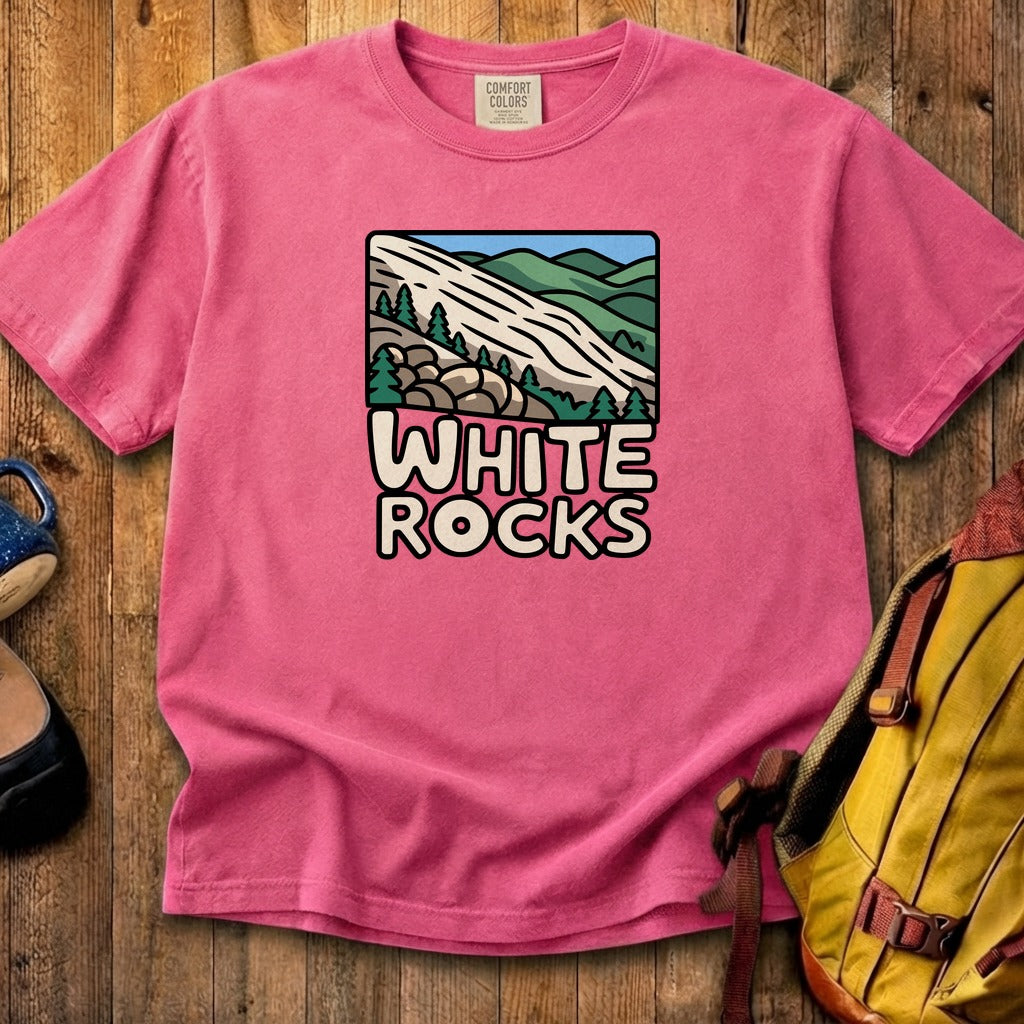 White Rocks National Recreation Area Cotton T-Shirt