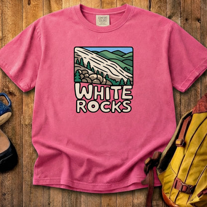 White Rocks National Recreation Area Cotton T-Shirt