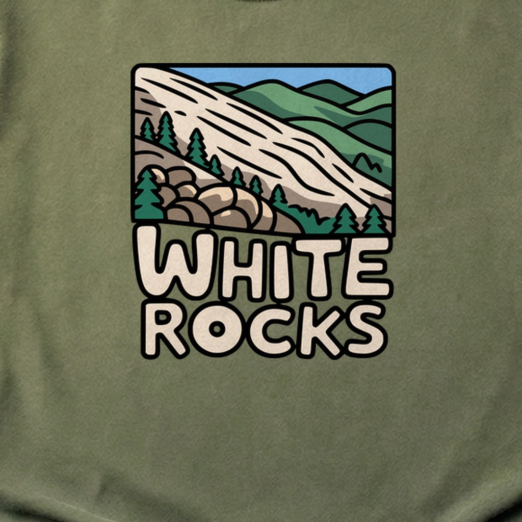 White Rocks National Recreation Area Cotton T-Shirt