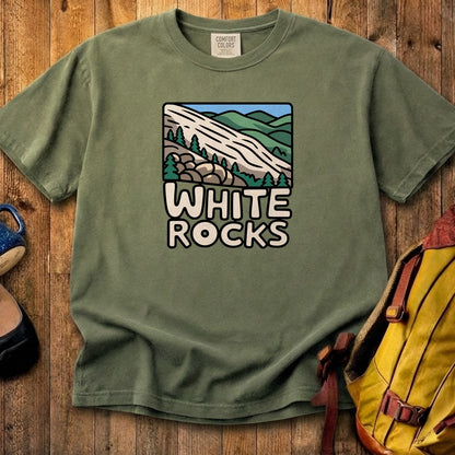 White Rocks National Recreation Area Cotton T-Shirt