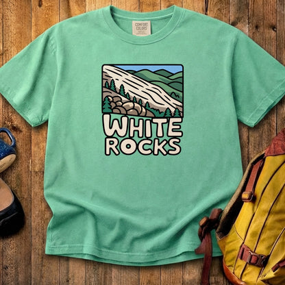 White Rocks National Recreation Area Cotton T-Shirt