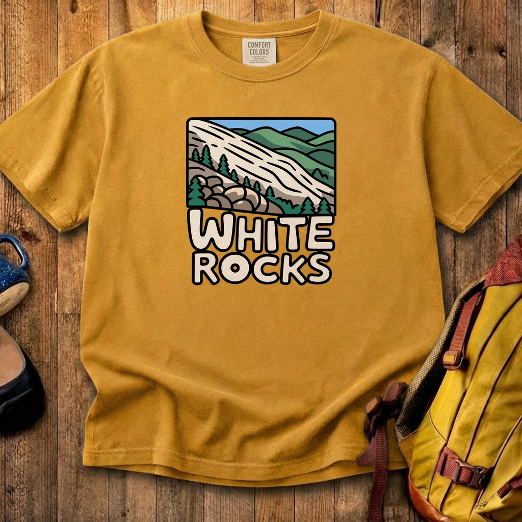 White Rocks National Recreation Area Cotton T-Shirt