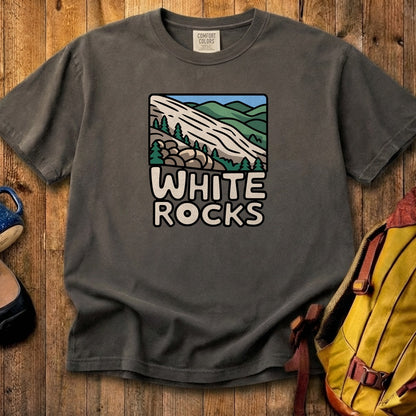 White Rocks National Recreation Area Cotton T-Shirt