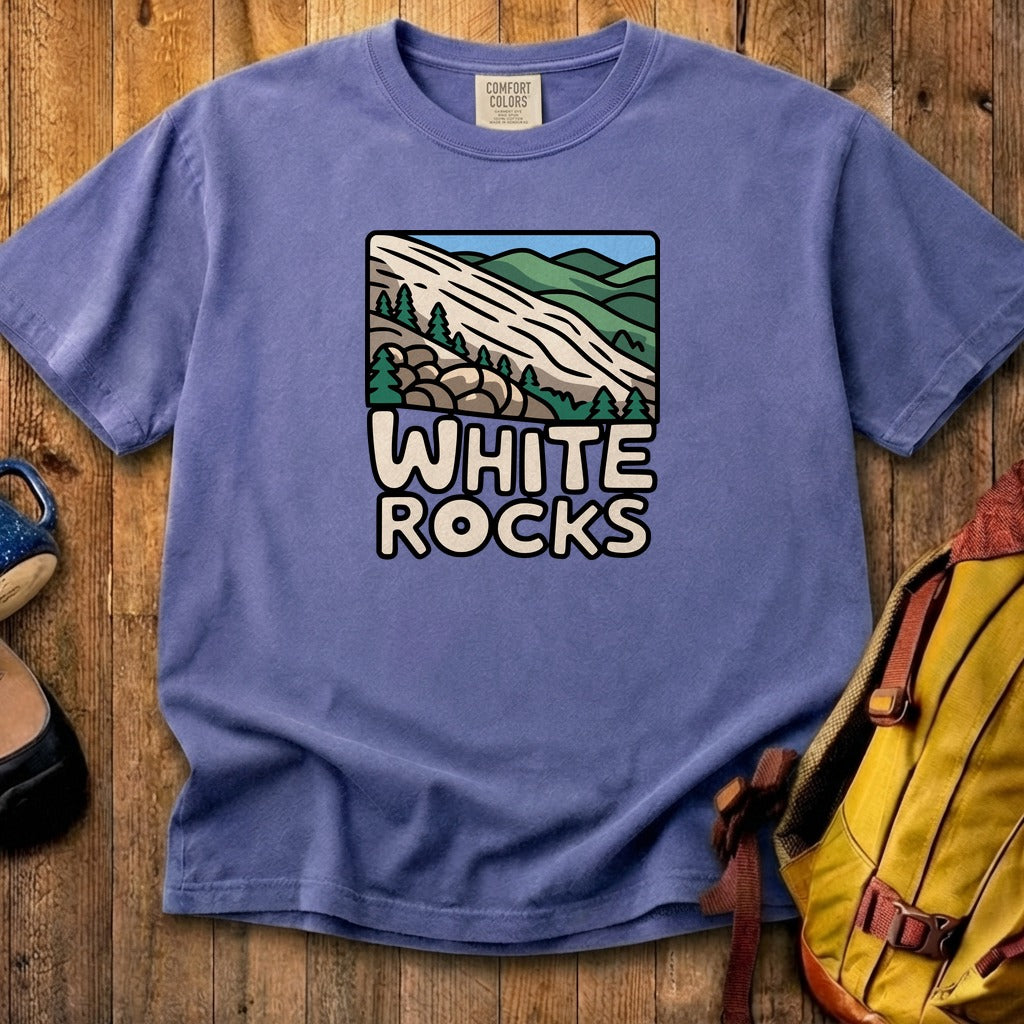 White Rocks National Recreation Area Cotton T-Shirt