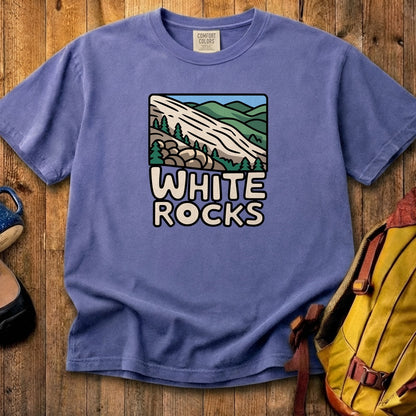 White Rocks National Recreation Area Cotton T-Shirt