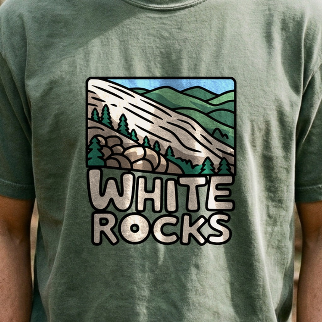 White Rocks National Recreation Area Cotton T-Shirt