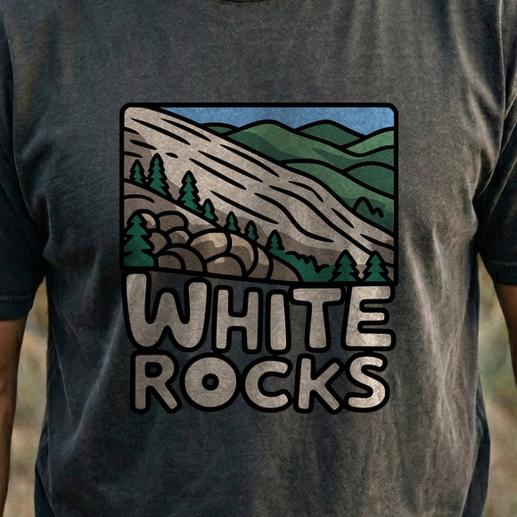 White Rocks National Recreation Area Cotton T-Shirt