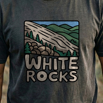 White Rocks National Recreation Area Cotton T-Shirt