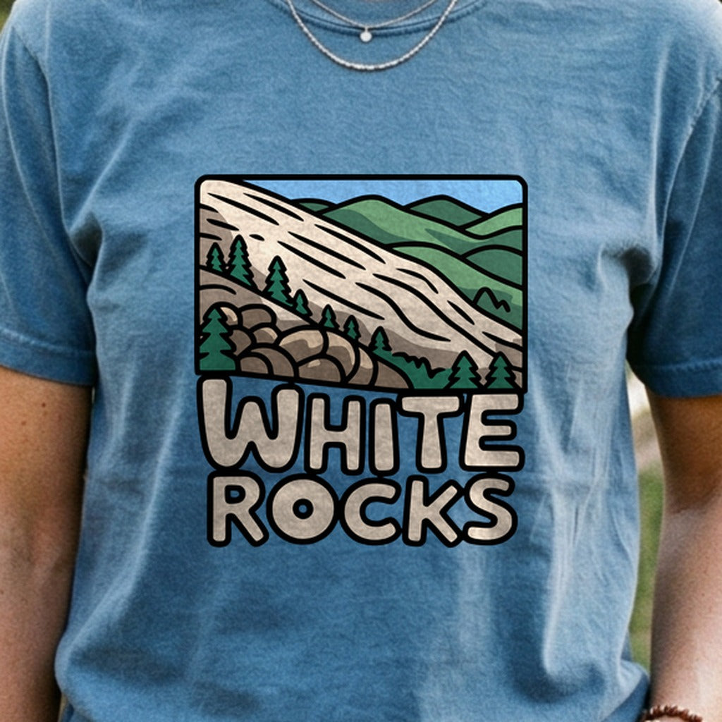 White Rocks National Recreation Area Cotton T-Shirt
