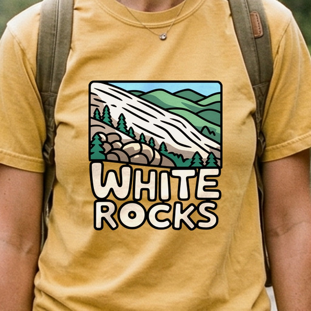 White Rocks National Recreation Area Cotton T-Shirt