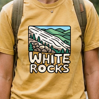 White Rocks National Recreation Area Cotton T-Shirt