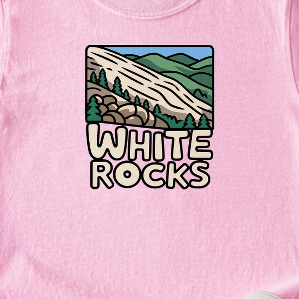White Rocks National Recreation Area Kids Cotton T-Shirt
