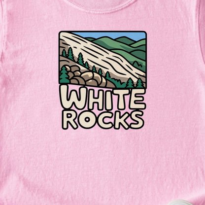 White Rocks National Recreation Area Kids Cotton T-Shirt